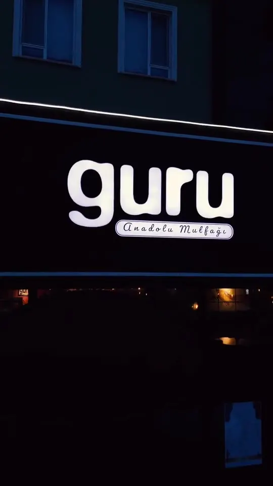 Guru Anadolu Mutfağı haritası